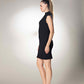 Dragonfly Embroidered Bodycon Mini Dress