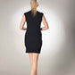 Dragonfly Embroidered Bodycon Mini Dress