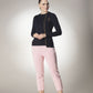 Don't Hate, Meditate Full Sleeve Black Top