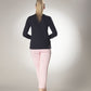 Don't Hate, Meditate Full Sleeve Black Top