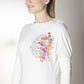 Mental Health Awarness Full Sleeve White Top