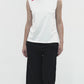 Fight Like A Girl Padded Muscle White T-shirt