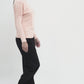 Mental Health Awarness Full Sleeve Peach Melba Top