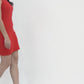 Dragonfly Embroidered Bodycon Mini Dress