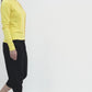 Don't Hate, Meditate Full Sleeve Black Top