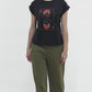 Black Frida Kahlo Tshirt