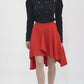 Cascade Red Skirt